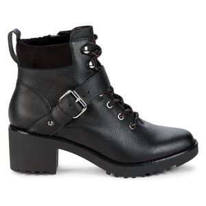 Harley Leather Moto Boots